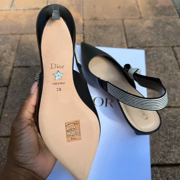 Christian Dior Slingback Pumps - Picture 6 of 6